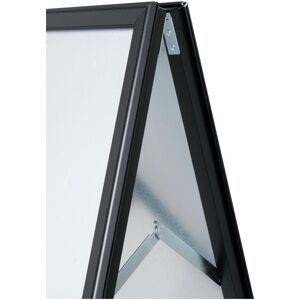 Update Displays, Prospektständer, Kundenstopper schwarz DIN A1 2 Fächer (A1) Update Displays, Prospektständer, Kundenstopper schwarz DIN A1 2 Fächer (A1)