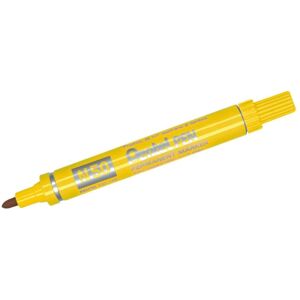 Pentel, Marker, Permanent Marker N50, gelb, Rundspitze (1x) Pentel, Marker, Permanent Marker N50, gelb, Rundspitze (1x)