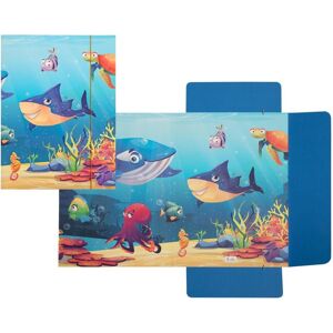 Idena, Mappe, Sammelmappe Meerstiere mit Gummizug 400g/m² DIN A3 (A3, 1x) Idena, Mappe, Sammelmappe Meerstiere mit Gummizug 400g/m² DIN A3 (A3, 1x)