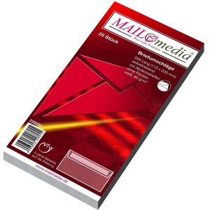 Elepa, Briefumschlag, Couvert ohne Fenster (DIN lang (11 x 22 cm), 25x) Elepa, Briefumschlag, Couvert ohne Fenster (DIN lang (11 x 22 cm), 25x)