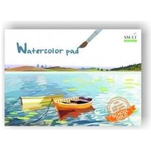 ART Heft + Block, Watercolor notebook SMLT, A4, 200 g, gummed (20) 0708-206 (A4, Blanko) ART Heft + Block, Watercolor notebook SMLT, A4, 200 g, gummed (20) 0708-206 (A4, Blanko)