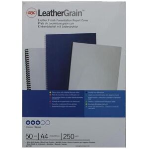 GBC LeatherGrain Umschlagmaterial, Bindegerät Zubehör, Weiss GBC LeatherGrain Umschlagmaterial, Bindegerät Zubehör, Weiss