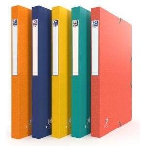 Elba, Ordner Zubehör, Sammelbox Boston, DIN A4, Füllhöhe: 40 mm, sortiert mit beschriftbarem Rückenschild und Eckspannergu Elba, Ordner Zubehör, Sammelbox Boston, DIN A4, Füllhöhe: 40 mm, sortiert mit beschriftbarem Rückenschild und Eckspannergu