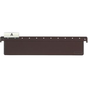Leitz, Ordner Zubehör, Hänge-Leitkarte für SERIE 18 Hängeregistratur, braun Leitz, Ordner Zubehör, Hänge-Leitkarte für SERIE 18 Hängeregistratur, braun