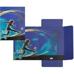 Idena, Mappe, Sammelmappe Fussball mit Gummizug 400g/m² DIN A3 (A3, 1x) Idena, Mappe, Sammelmappe Fussball mit Gummizug 400g/m² DIN A3 (A3, 1x)