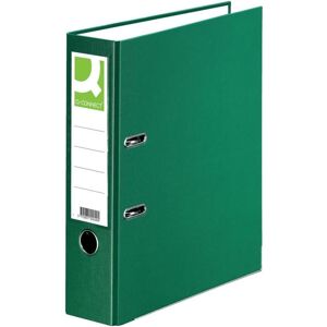Q-Connect, Ordner, Ordner PP A4 80 mm grün (A4, 80 mm, 1 Stk.) Q-Connect, Ordner, Ordner PP A4 80 mm grün (A4, 80 mm, 1 Stk.)