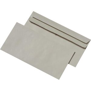 Elepa, Briefumschlag, Briefumschlag DIN Lang, grau, selbstklebend, ohne Fenster, 75 g/m² (DL, 1000x) Elepa, Briefumschlag, Briefumschlag DIN Lang, grau, selbstklebend, ohne Fenster, 75 g/m² (DL, 1000x)