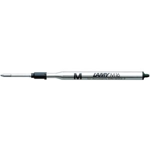 Lamy, Ersatzpatronen + Tintenfass, M 16 (Schwarz, 0.60 mm, 1 Stk.) Lamy, Ersatzpatronen + Tintenfass, M 16 (Schwarz, 0.60 mm, 1 Stk.)