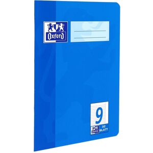Oxford, Heft + Block, Schulheft, A5, Lineatur 9 (A5, Liniert, Harter Einband) Oxford, Heft + Block, Schulheft, A5, Lineatur 9 (A5, Liniert, Harter Einband)