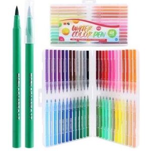 Bandai, Malstifte, Kunststoffstift 48 Farben M&G (48x) Bandai, Malstifte, Kunststoffstift 48 Farben M&G (48x)