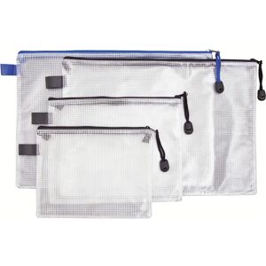 Neutralware, Mappe, Reissverschlusstasche Verwendung für Papierformat: DIN A4 Werkstoff: PVC (A4, 1x) Neutralware, Mappe, Reissverschlusstasche Verwendung für Papierformat: DIN A4 Werkstoff: PVC (A4, 1x)