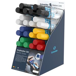 Schneider, Marker, Display Acrylmarker Paint-It 330 15mm (30x) Schneider, Marker, Display Acrylmarker Paint-It 330 15mm (30x)
