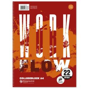Staufen, Heft + Block, Collegeblock A4 80Bl 70g Lin22 Workflow kariert mIR hfrei (A4, Kariert, Liniert) Staufen, Heft + Block, Collegeblock A4 80Bl 70g Lin22 Workflow kariert mIR hfrei (A4, Kariert, Liniert)
