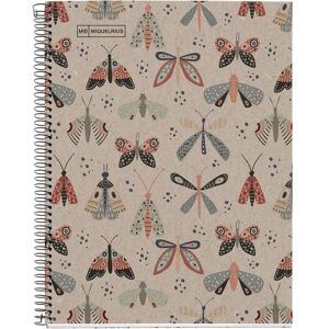 Maul, Heft + Block, ECO Design NB1 ECOBUTTERFLY Recy. A4 SQU 80G farbig (Speditionsversand) (A4, Harter Einband) Maul, Heft + Block, ECO Design NB1 ECOBUTTERFLY Recy. A4 SQU 80G farbig (Speditionsversand) (A4, Harter Einband)