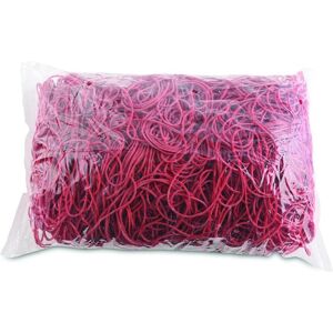 Office Products, Gummiband, Zusammensetzung, Durchmesser 70 mm, 1,5x1,5 mm, 60 % Gummi, 1000 g, heiss, rot Office Products, Gummiband, Zusammensetzung, Durchmesser 70 mm, 1,5x1,5 mm, 60 % Gummi, 1000 g, heiss, rot