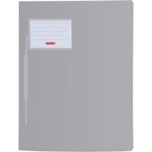 Brunnen, Mappe, Schnellhefter FACT! Kunststoff silber transluzent DIN A4 (A4, 1x) Brunnen, Mappe, Schnellhefter FACT! Kunststoff silber transluzent DIN A4 (A4, 1x)