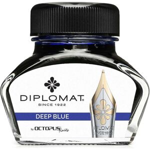 Diplomat, Ersatzpatronen + Tintenfass, Tintenglas Ultramarinblau 30ml (Blau, 1 Stk.) Diplomat, Ersatzpatronen + Tintenfass, Tintenglas Ultramarinblau 30ml (Blau, 1 Stk.)