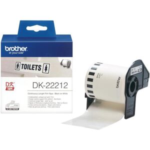 Brother Beschriftungsband, White Continuous Film Tape (1.20 cm, Weiss) Brother Beschriftungsband, White Continuous Film Tape (1.20 cm, Weiss)