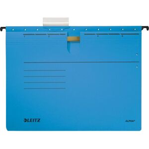 Leitz, Mappe, Arbeitsmappe ALPHA BLUE 1SZT (A4, 25x) Leitz, Mappe, Arbeitsmappe ALPHA BLUE 1SZT (A4, 25x)
