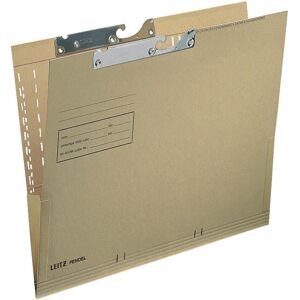 Leitz, Mappe, Pendelhefter Combi A4 naturbraun 250g (A4, 50x) Leitz, Mappe, Pendelhefter Combi A4 naturbraun 250g (A4, 50x)