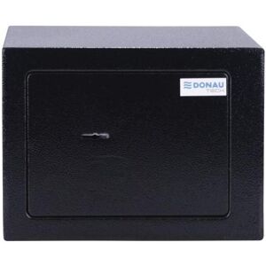 Donau, Tresor, Manueller Tresor TECH, 230x170x170 mm, schwarz Donau, Tresor, Manueller Tresor TECH, 230x170x170 mm, schwarz