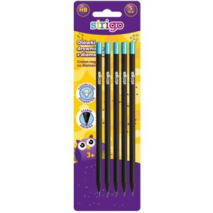 Pilot, Bleistift, Schwarze Holzstiftmischung 5 Stück STRIGO (5x) Pilot, Bleistift, Schwarze Holzstiftmischung 5 Stück STRIGO (5x)