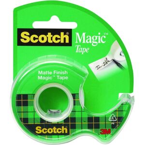 Scotch, Klebeband, Ta?ma klej?ca 19mm x 7.6m na podajniku Magic Tape (19 mm) Scotch, Klebeband, Ta?ma klej?ca 19mm x 7.6m na podajniku Magic Tape (19 mm)