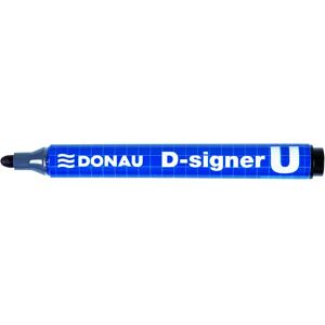 Donau, Marker, Permanentmarker d-signer u, rund, 2-4mm (strich), schwarz Donau, Marker, Permanentmarker d-signer u, rund, 2-4mm (strich), schwarz