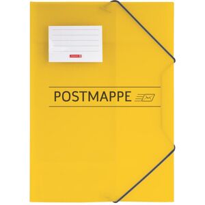 Brunnen, Mappe, Eckspanner Postmappe DIN A4 gelb (A4, 1x) Brunnen, Mappe, Eckspanner Postmappe DIN A4 gelb (A4, 1x)