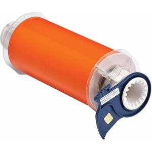 Brady, Etiketten, B85-178x15-569-OR, Hochleistungs-Polyester, Orange, glänzend, 178.00 mm x 15.00 m, permanent Brady, Etiketten, B85-178x15-569-OR, Hochleistungs-Polyester, Orange, glänzend, 178.00 mm x 15.00 m, permanent