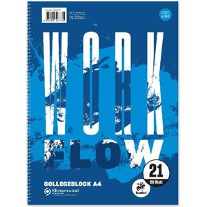 Staufen, Heft + Block, Collegeblock A4 80Bl 70g Lin21 Workflow liniert (A4, Liniert, Kein Einband) Staufen, Heft + Block, Collegeblock A4 80Bl 70g Lin21 Workflow liniert (A4, Liniert, Kein Einband)