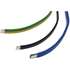 Eaton Kupfer-Schiene - 400A, 16x0,8mm, Schwarz - Kupferstreifen/Busbar Eaton Kupfer-Schiene - 400A, 16x0,8mm, Schwarz - Kupferstreifen/Busbar