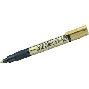 Pentel, Marker, Lackmarker PAINT MARKER MMP20, gold (1x) Pentel, Marker, Lackmarker PAINT MARKER MMP20, gold (1x)