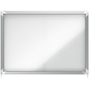 Nobo, Vitrine + Buffetschrank, Schaukasten Pazifik 8xA4 Nobo, Vitrine + Buffetschrank, Schaukasten Pazifik 8xA4