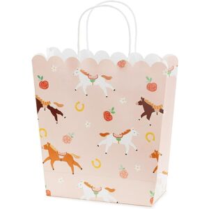 Partydeco, Geschenkverpackung, Geschenktüte Pferd, 1 Stück, Hellrosa (1x) Partydeco, Geschenkverpackung, Geschenktüte Pferd, 1 Stück, Hellrosa (1x)