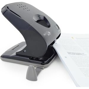 Rapesco Locher, X5-40ps ECO Less Effort 2-fach Locher, mit antibakteriellem Schutz Germ-Savvy (schwarz) Rapesco Locher, X5-40ps ECO Less Effort 2-fach Locher, mit antibakteriellem Schutz Germ-Savvy (schwarz)