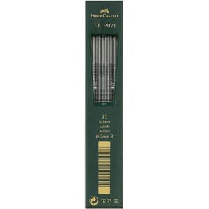 Faber-Castell, Bleistiftminen, 9071 (10 Stk., 2 mm) Faber-Castell, Bleistiftminen, 9071 (10 Stk., 2 mm)
