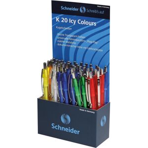 Schneider, Schreibstifte, Display Kugelschreiber Icy Colours (45x) Schneider, Schreibstifte, Display Kugelschreiber Icy Colours (45x)