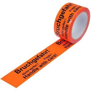 Transpak, Klebeband, Warnklebeband PP Breite 50mm Länge 66m Stärke 52µ PP Bruchgefahr! Nicht werfen! (50 mm) Transpak, Klebeband, Warnklebeband PP Breite 50mm Länge 66m Stärke 52µ PP Bruchgefahr! Nicht werfen! (50 mm)
