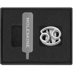 Moleskine, Heft + Block, Pins Cancer Silver (Kein Einband) Moleskine, Heft + Block, Pins Cancer Silver (Kein Einband)