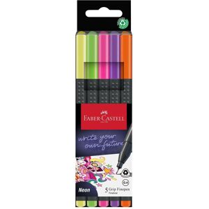 Faber-Castell, Schreibstifte, GRIP - Finepen (5x) Faber-Castell, Schreibstifte, GRIP - Finepen (5x)