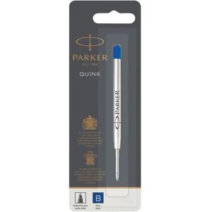 Parker Pen, Ersatzpatronen + Tintenfass, Quinkflow (Blau, 1.20 mm, 1 Stk.) Parker Pen, Ersatzpatronen + Tintenfass, Quinkflow (Blau, 1.20 mm, 1 Stk.)