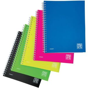 Blasetti, Heft + Block, 3er Pack Spiralhefte mit 4 Trennblättern (A4+, Weicher Einband) Blasetti, Heft + Block, 3er Pack Spiralhefte mit 4 Trennblättern (A4+, Weicher Einband)