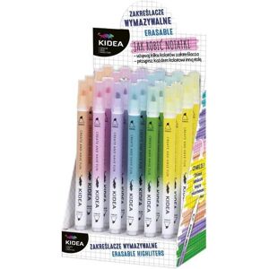 Kidea, Marker, Löschbare Textmarker (24 Stück) (24x) Kidea, Marker, Löschbare Textmarker (24 Stück) (24x)