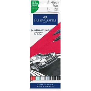 Faber-Castell, Marker, Goldfaber Sketch Marker (6x) Faber-Castell, Marker, Goldfaber Sketch Marker (6x)