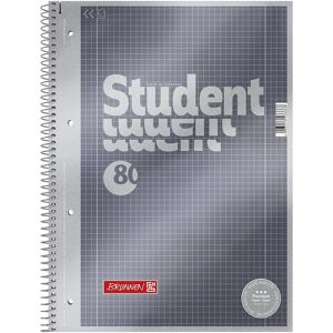 5x Brunnen, Heft + Block, Collegblock Student Premium (A4, Kariert, Weicher Einband) 5x Brunnen, Heft + Block, Collegblock Student Premium (A4, Kariert, Weicher Einband)