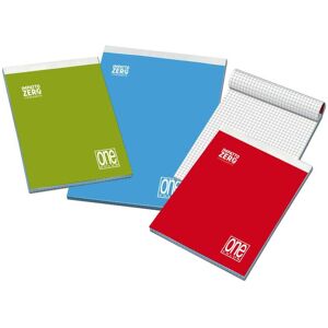 Blasetti, Heft + Block, Packung mit 24 A5 Zero Impact Blöcken (A5, Weicher Einband) Blasetti, Heft + Block, Packung mit 24 A5 Zero Impact Blöcken (A5, Weicher Einband)