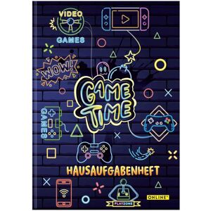 Online, Heft + Block, Hausaufgabenheft A5 (A5, Speziallineatur, Weicher Einband) Online, Heft + Block, Hausaufgabenheft A5 (A5, Speziallineatur, Weicher Einband)