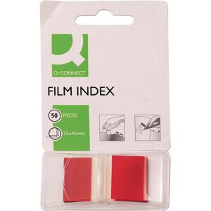 Q-Connect, Haftnotiz, Index (43 x 25 mm) Q-Connect, Haftnotiz, Index (43 x 25 mm)