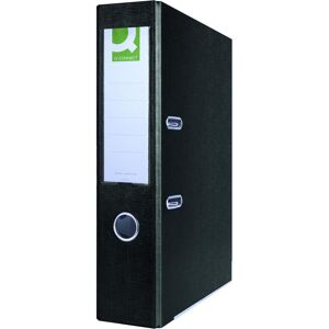 Q-Connect, Ordner, Hero-Ordner mit Schiene, PP, A4/75 mm, schwarz (A4) Q-Connect, Ordner, Hero-Ordner mit Schiene, PP, A4/75 mm, schwarz (A4)